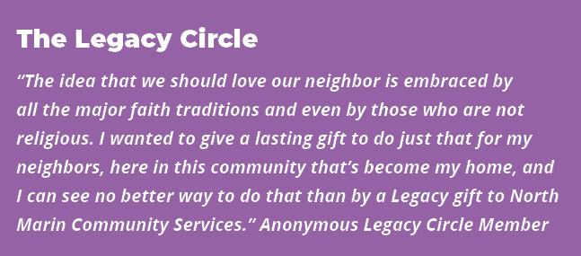 The Legacy Circle  The idea that we should love our neighbor is embraced by all the major faith traditions and even b   